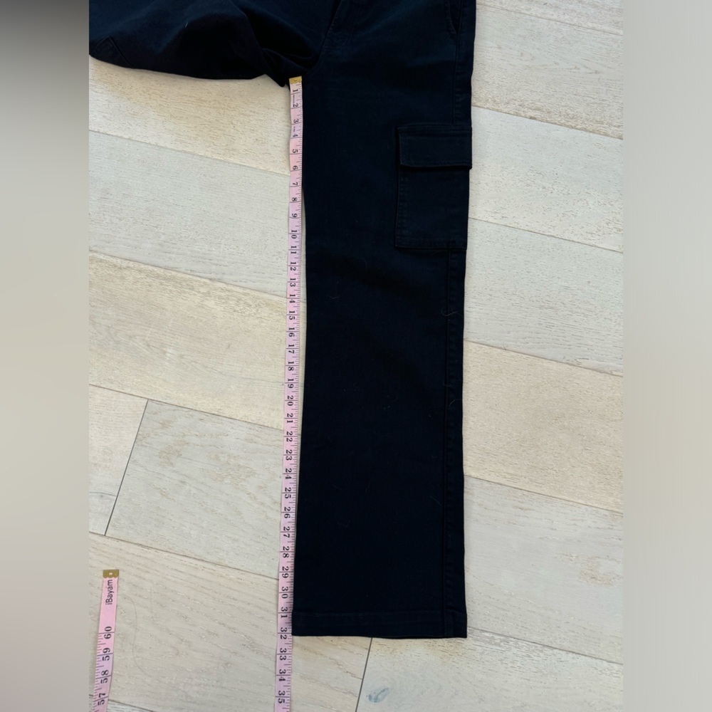 NWOT Mother The Straight Up Rambler Cargo 
Jeans Pants in Pitch size 28 - Picture 13 of 16